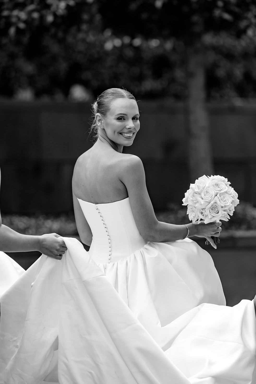 Bridal portrait